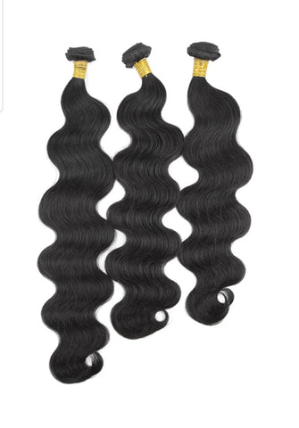 Indian 100% Body Wave bundles - EldoradoVirginHair