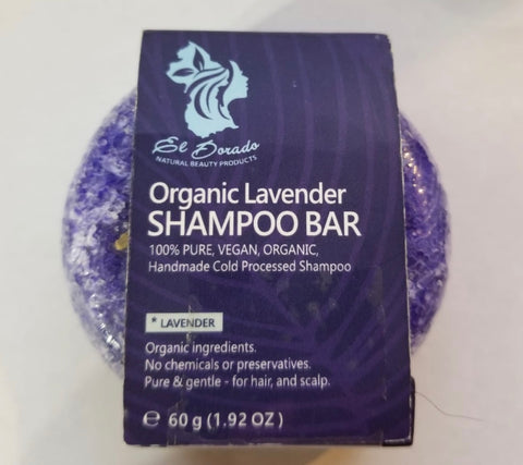 Organic Lavender Body Bar - EldoradoVirginHair