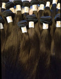 Indian 100% Human hair  Straight  bundles - EldoradoVirginHair