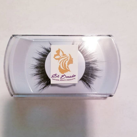 Human Hair 3D Eyelash - EldoradoVirginHair