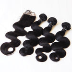 Indian 100% Body Wave bundles - EldoradoVirginHair