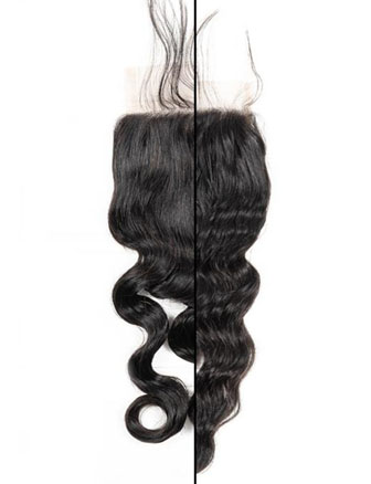 Brazilian Body Wave Lace Clouser 4x4 - EldoradoVirginHair